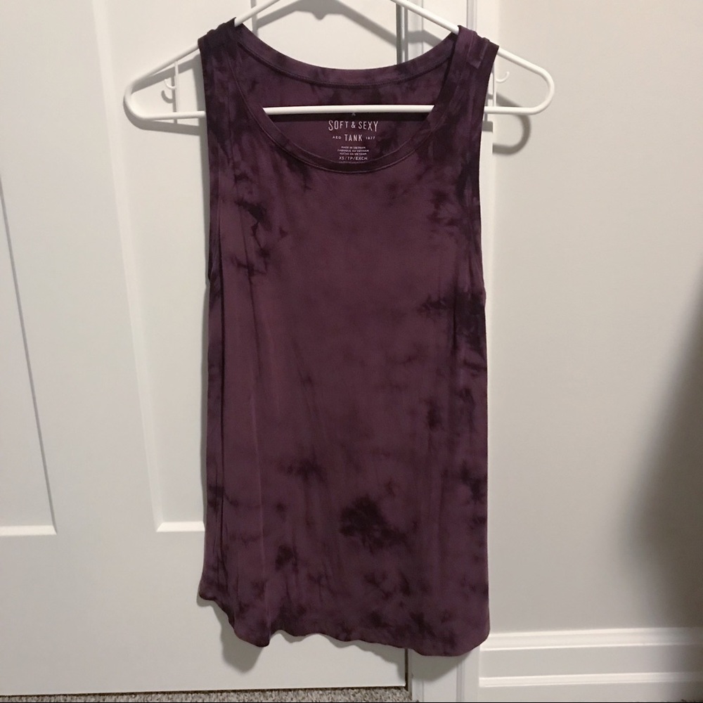American Eagle Tie Dye Tank